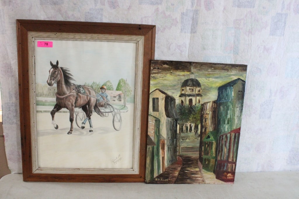 Rare Federico Fellini Signed Framed Drawing (1 of 20)