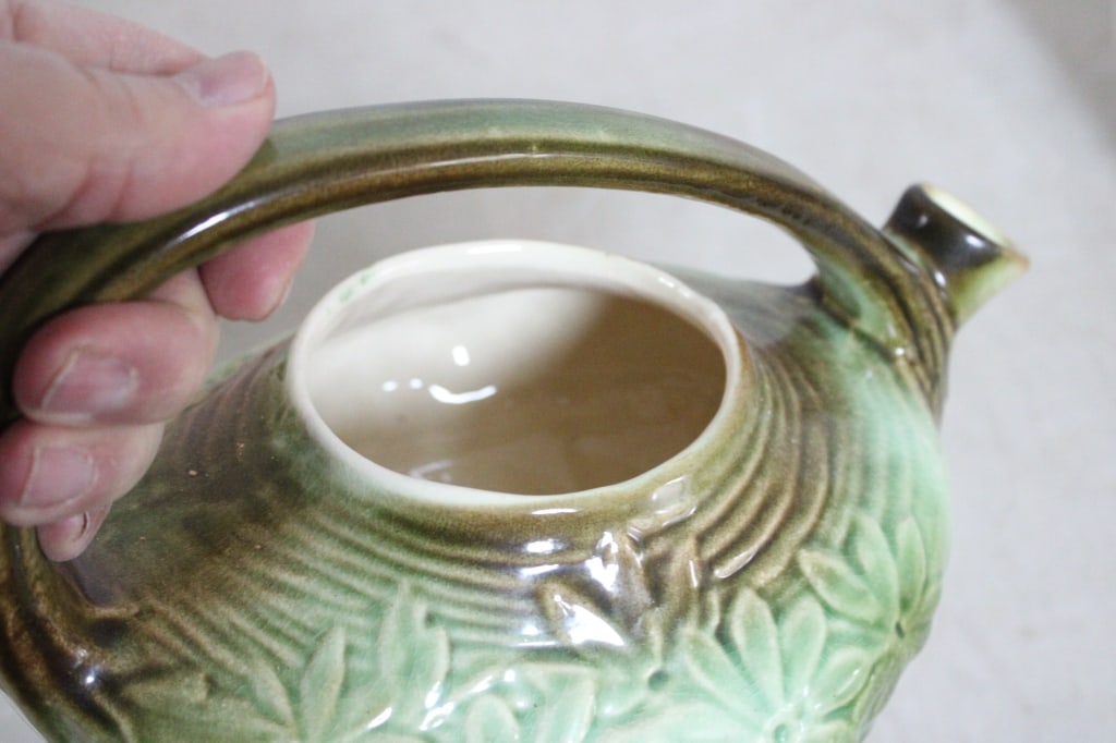 3 Teapots, 3 Creamers, McCoy, Aladdin, Hall, Japan - 19