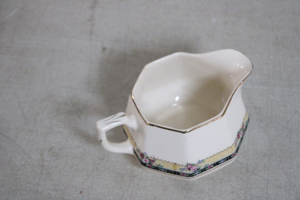 3 Teapots, 3 Creamers, McCoy, Aladdin, Hall, Japan - 4