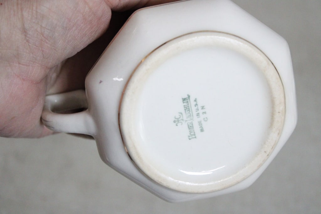3 Teapots, 3 Creamers, McCoy, Aladdin, Hall, Japan - 5