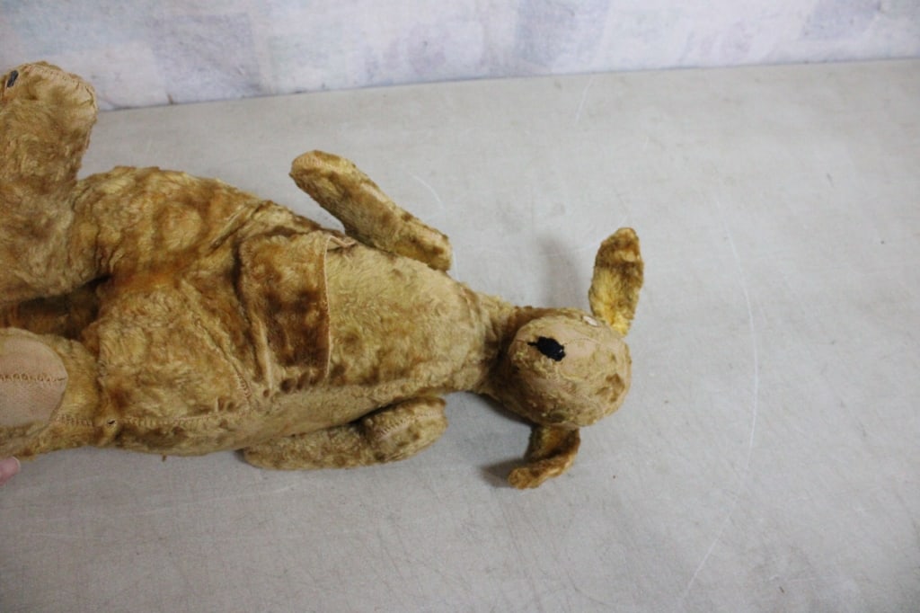Antique Straw Stuffed Kangaroo - 11