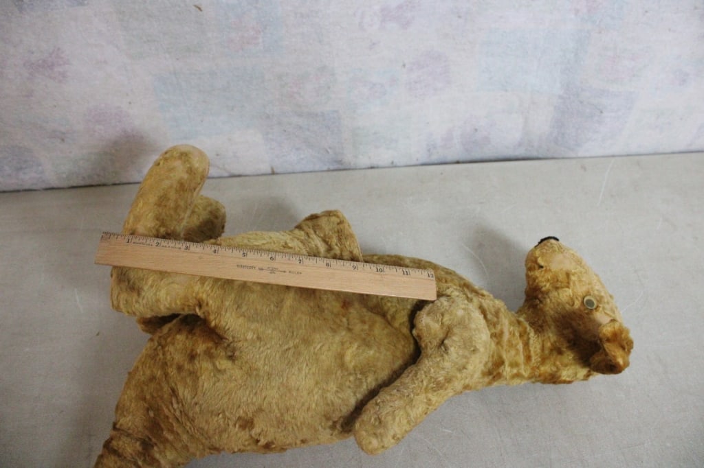 Antique Straw Stuffed Kangaroo - 12