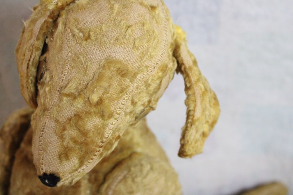 Antique Straw Stuffed Kangaroo - 2