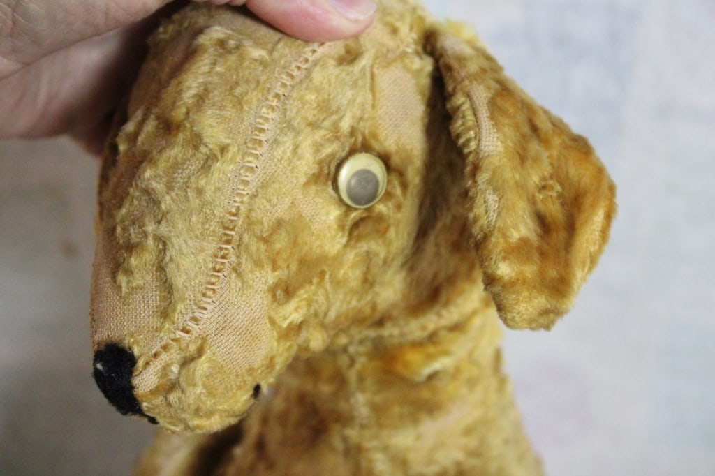 Antique Straw Stuffed Kangaroo - 3