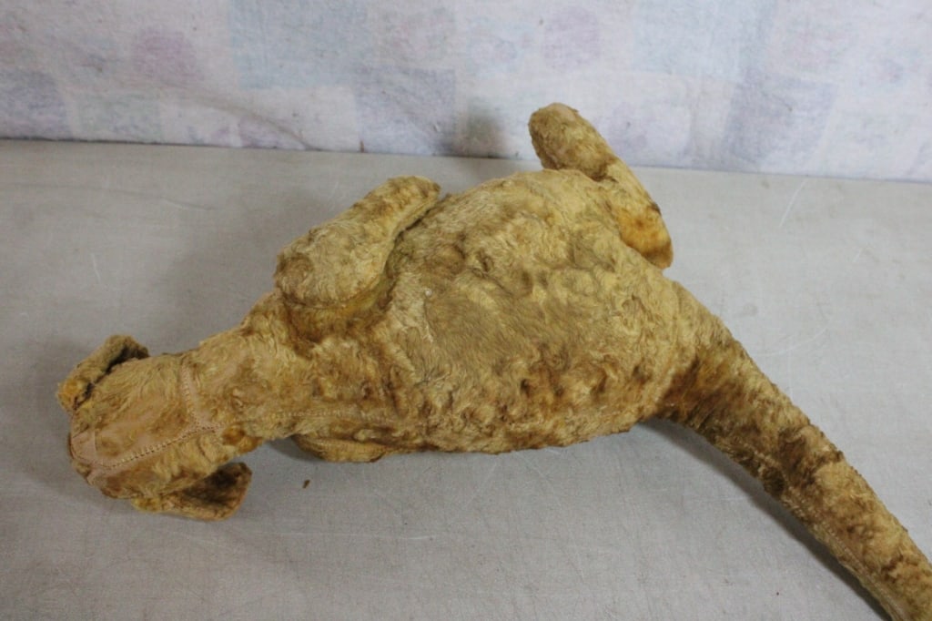 Antique Straw Stuffed Kangaroo - 6
