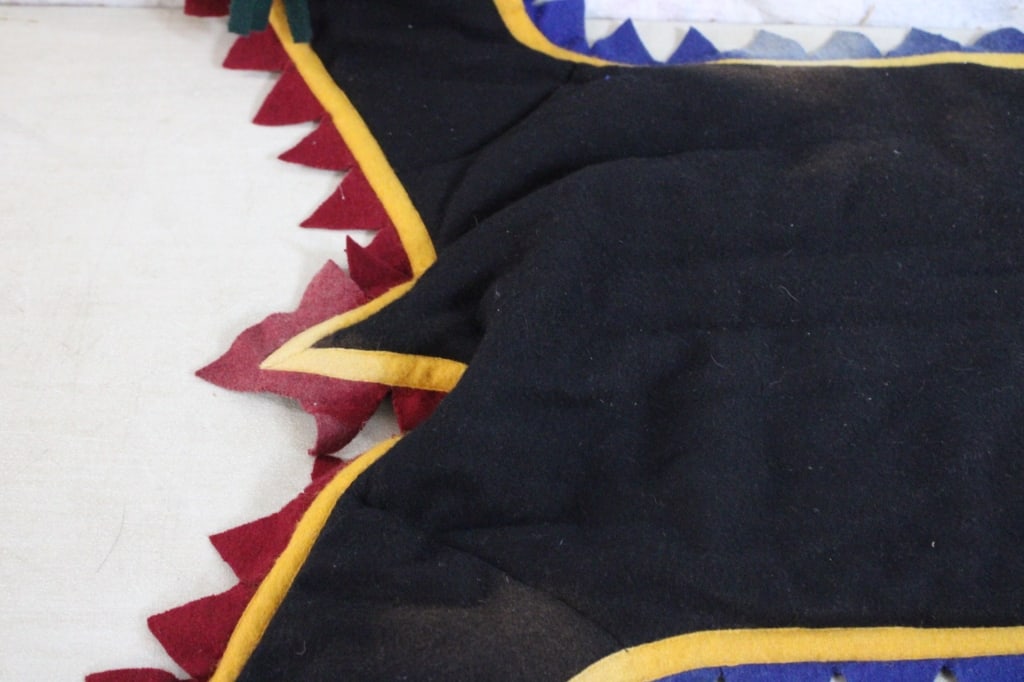 Antique Stuffed Alligator, Handmade Child Bear Rug - 16