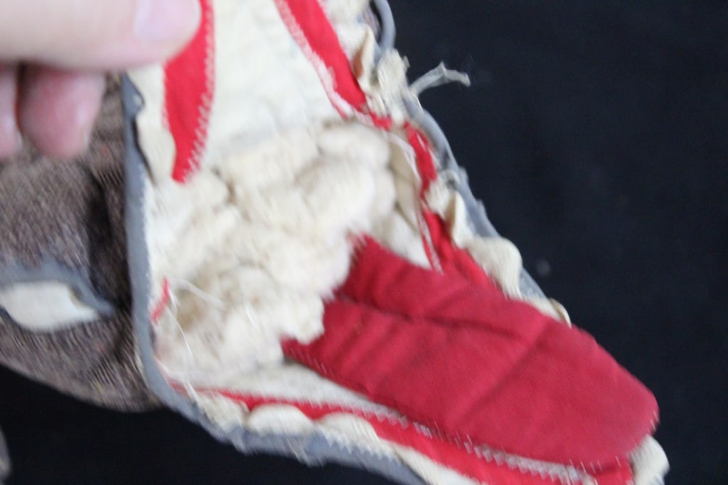 Antique Stuffed Alligator, Handmade Child Bear Rug - 3