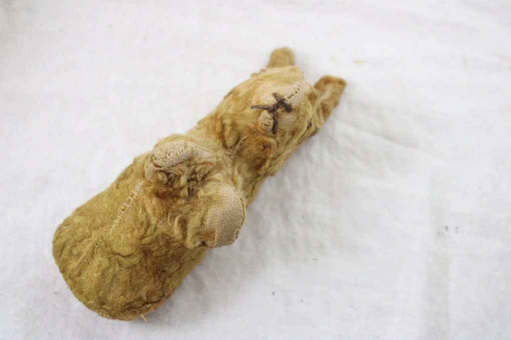Antique Straw Stuffed Wind Up and Other Animals - 18