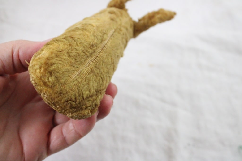 Antique Straw Stuffed Wind Up and Other Animals - 20