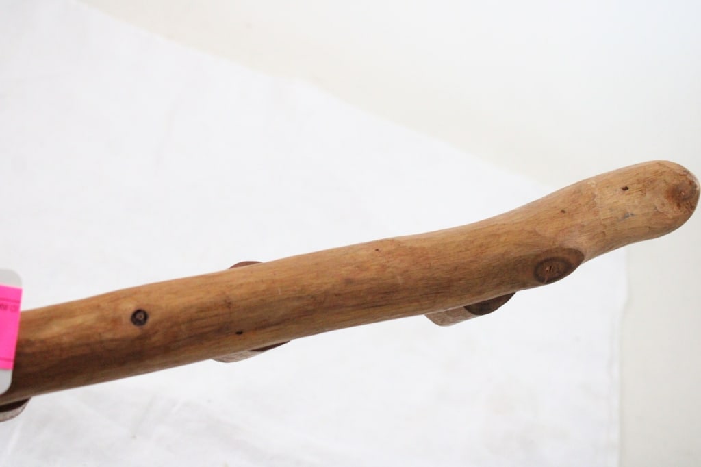 Rustic Wood Candle Holder - 11