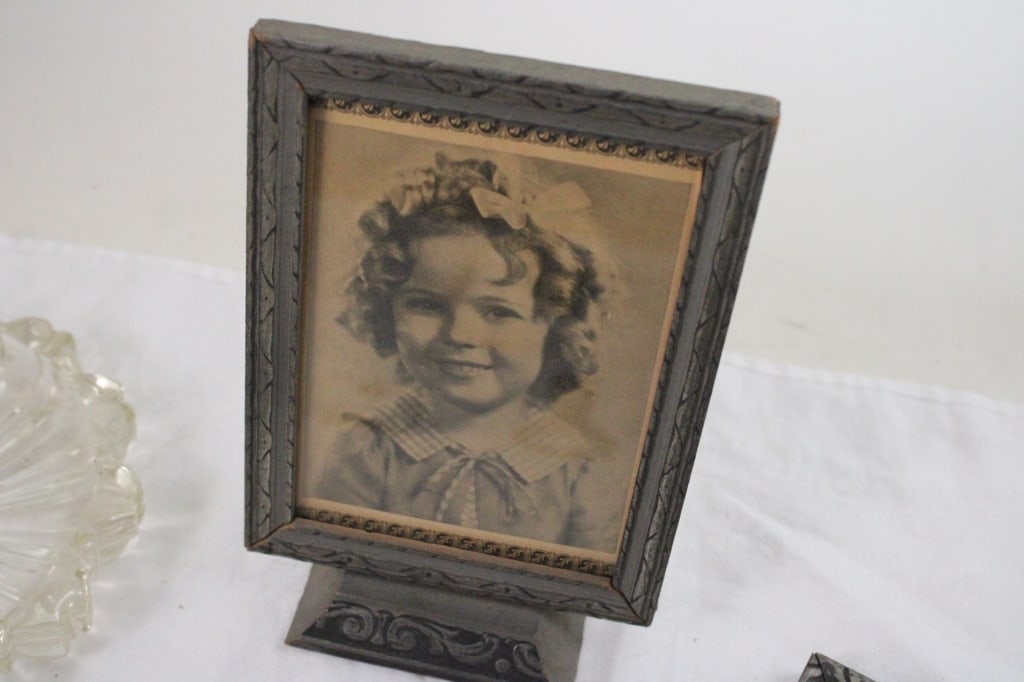 Framed Photos, S&P Shakers, Girl Scout Pin & More - 14