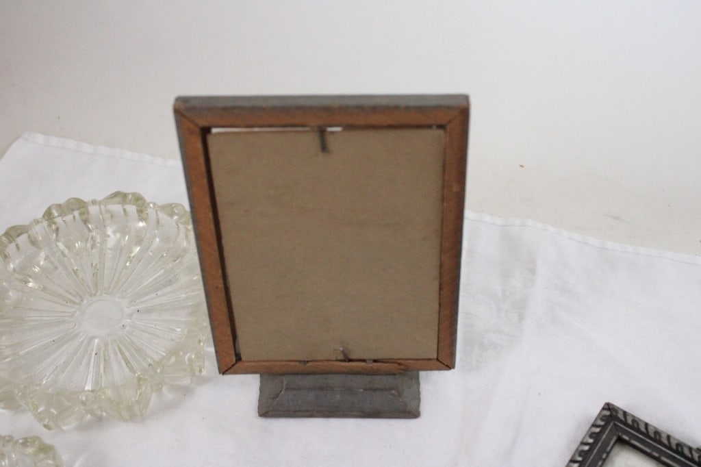 Framed Photos, S&P Shakers, Girl Scout Pin & More - 17