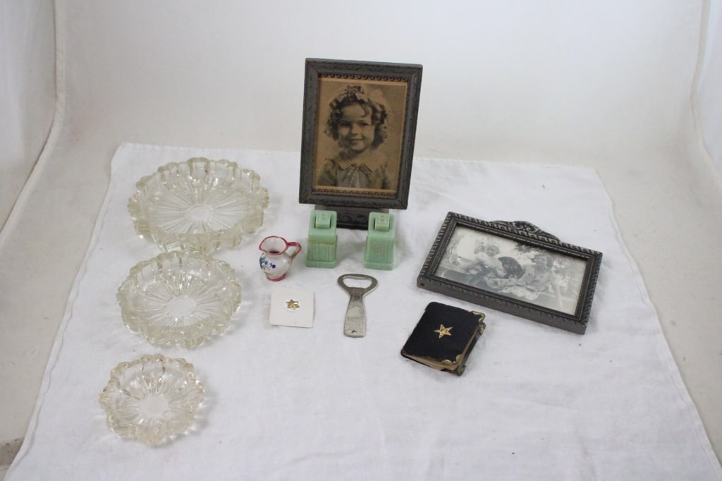 Framed Photos, S&P Shakers, Girl Scout Pin & More (1 of 20)