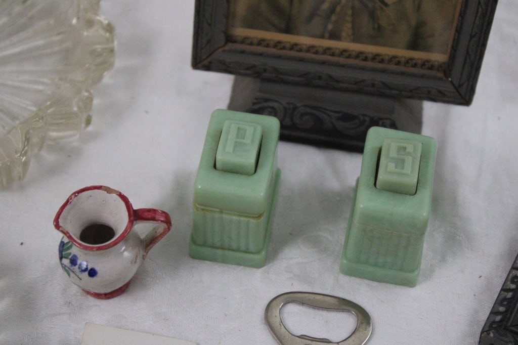 Framed Photos, S&P Shakers, Girl Scout Pin & More - 2