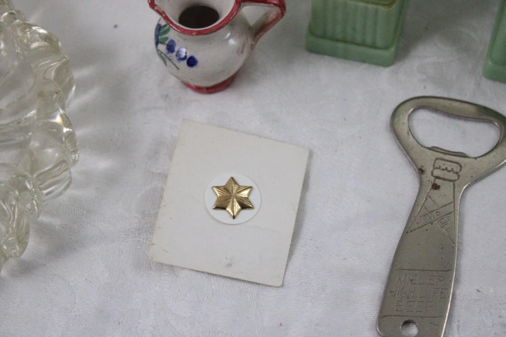 Framed Photos, S&P Shakers, Girl Scout Pin & More - 3