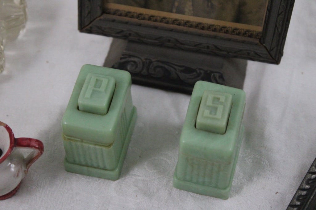 Framed Photos, S&P Shakers, Girl Scout Pin & More - 9