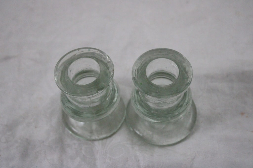 Antique Porcelain, Wicker & Other Candleholders - 17