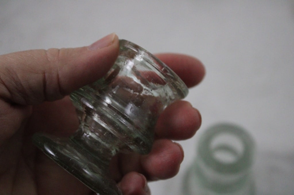 Antique Porcelain, Wicker & Other Candleholders - 19