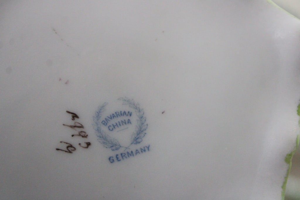 Porcelain Vase, Relish Tray, & Serving Pieces - 17