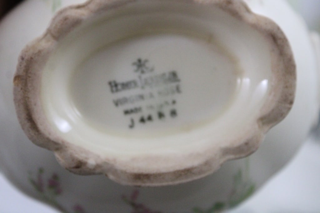 Porcelain Vase, Relish Tray, & Serving Pieces - 19