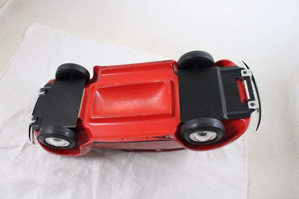 1973 Volkswagen Figural Jim Beam Decanter - 7