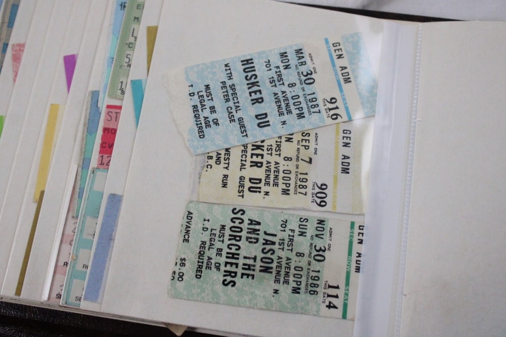 Rock Concert Ticket Stubs 1980's & 90's - 15
