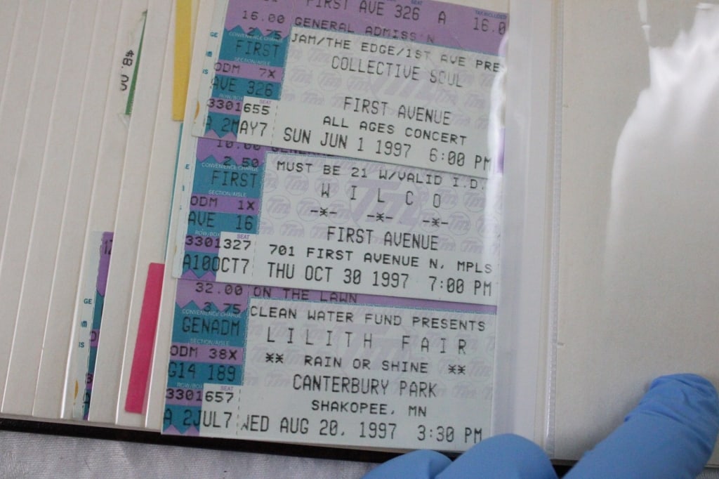 Rock Concert Ticket Stubs 1980's & 90's - 5