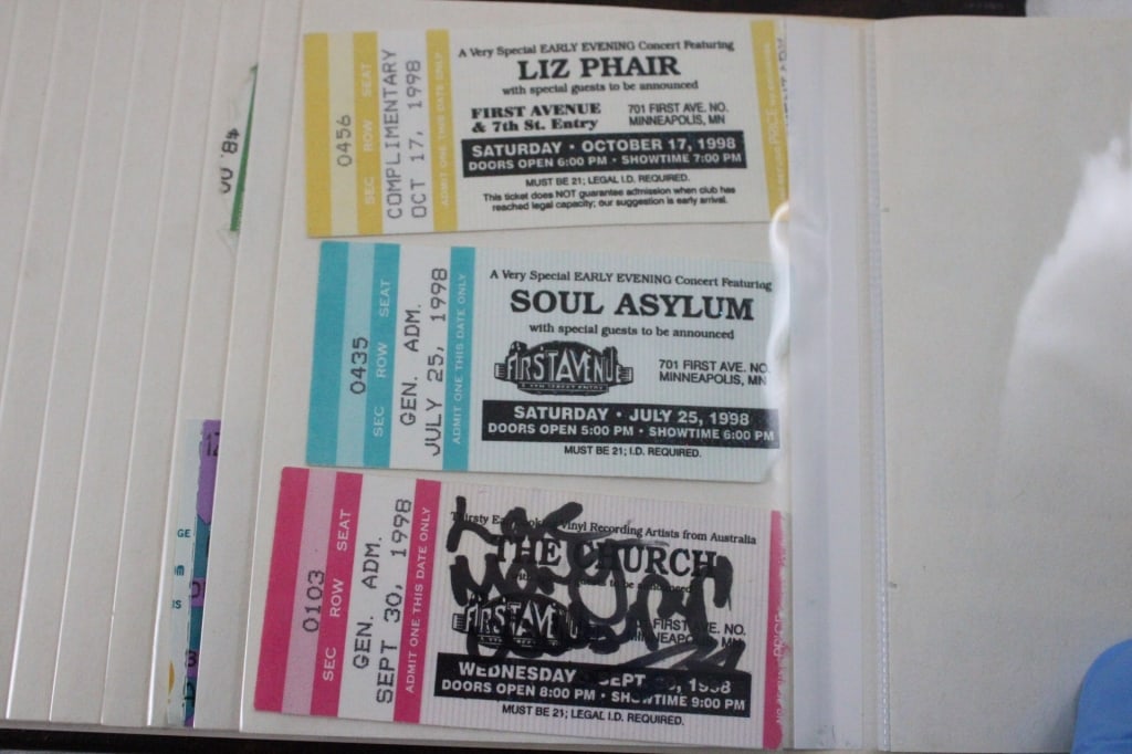 Rock Concert Ticket Stubs 1980's & 90's - 6