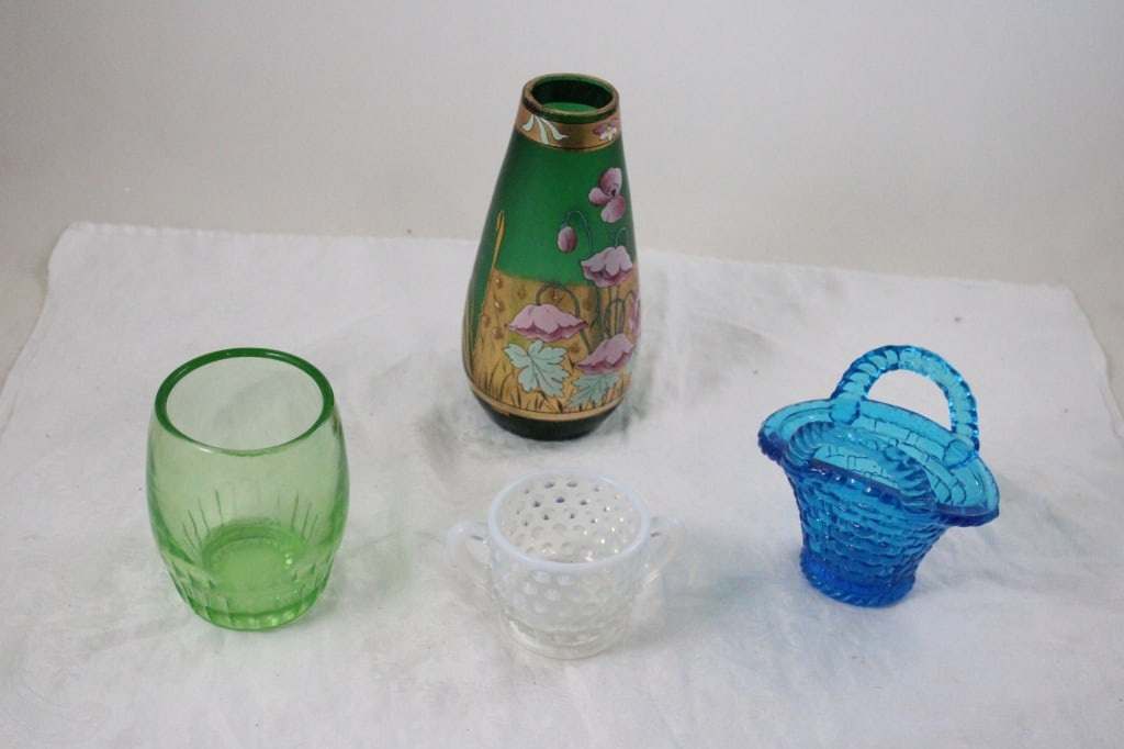 Uranium Cocktail Glass, Bohemian Vase & More (1 of 18)
