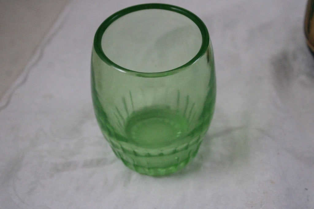 Uranium Cocktail Glass, Bohemian Vase & More - 5