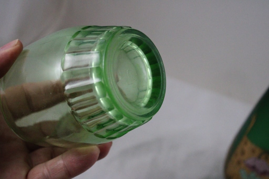 Uranium Cocktail Glass, Bohemian Vase & More - 6