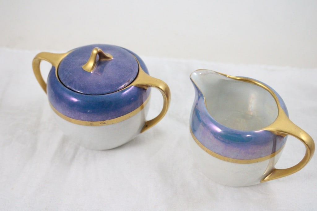 Lusterware Tea Sets -Japan, Noritake, Yugoslavia - 11