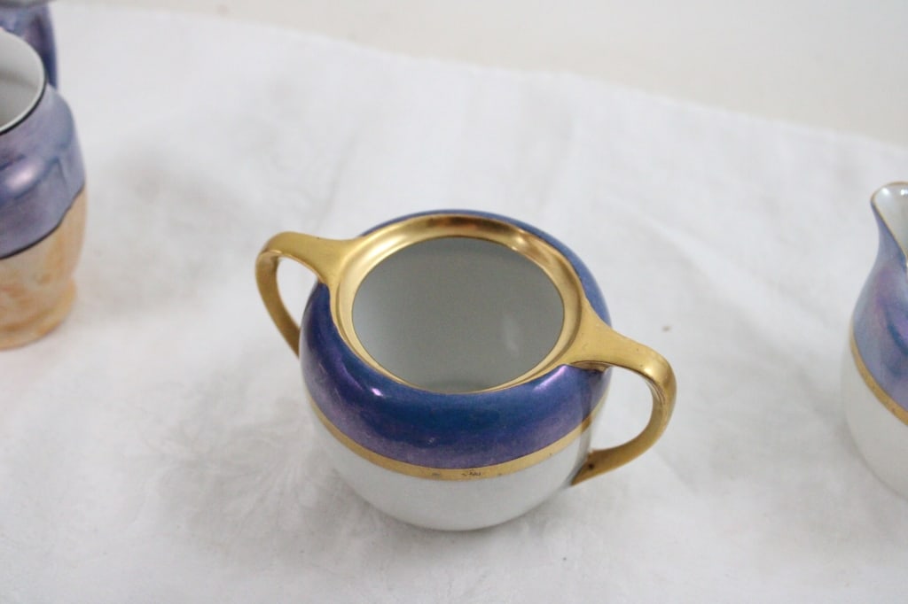 Lusterware Tea Sets -Japan, Noritake, Yugoslavia - 13