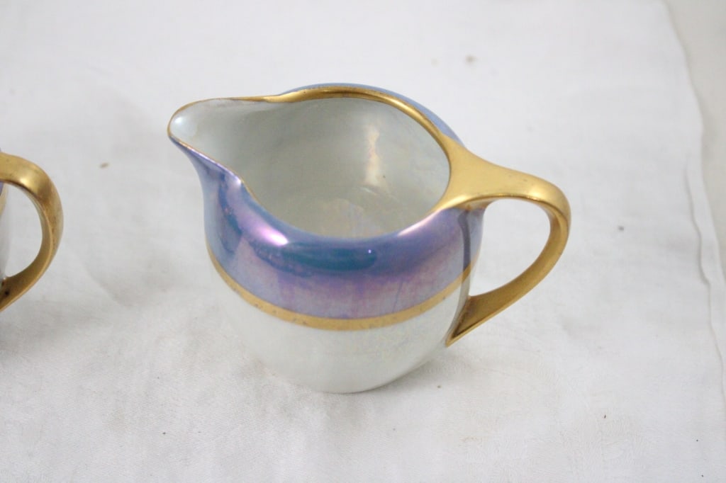 Lusterware Tea Sets -Japan, Noritake, Yugoslavia - 15