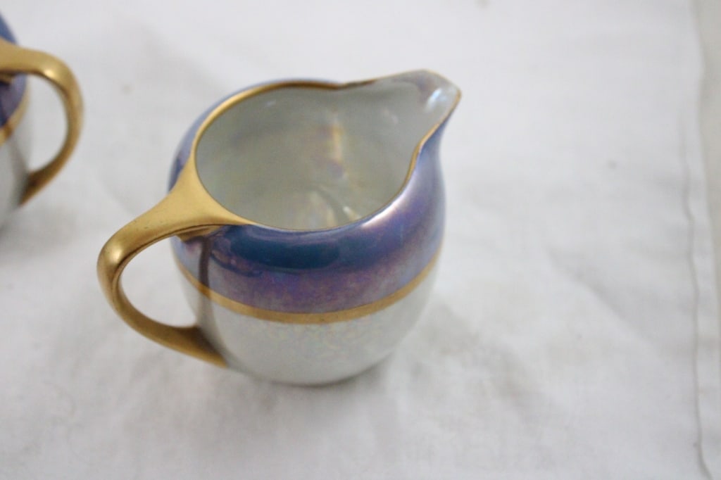 Lusterware Tea Sets -Japan, Noritake, Yugoslavia - 16