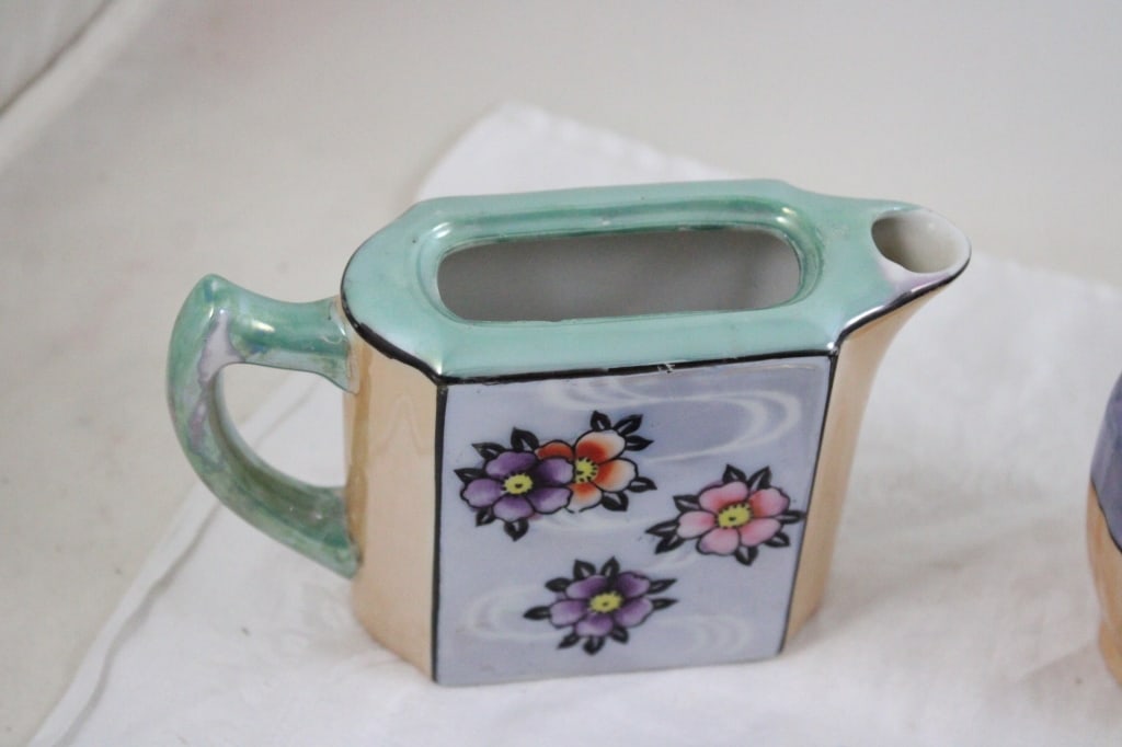 Lusterware Tea Sets -Japan, Noritake, Yugoslavia - 2