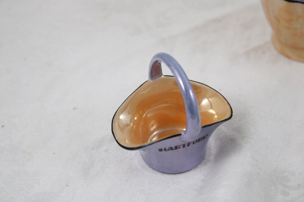 Lusterware Tea Sets -Japan, Noritake, Yugoslavia - 5