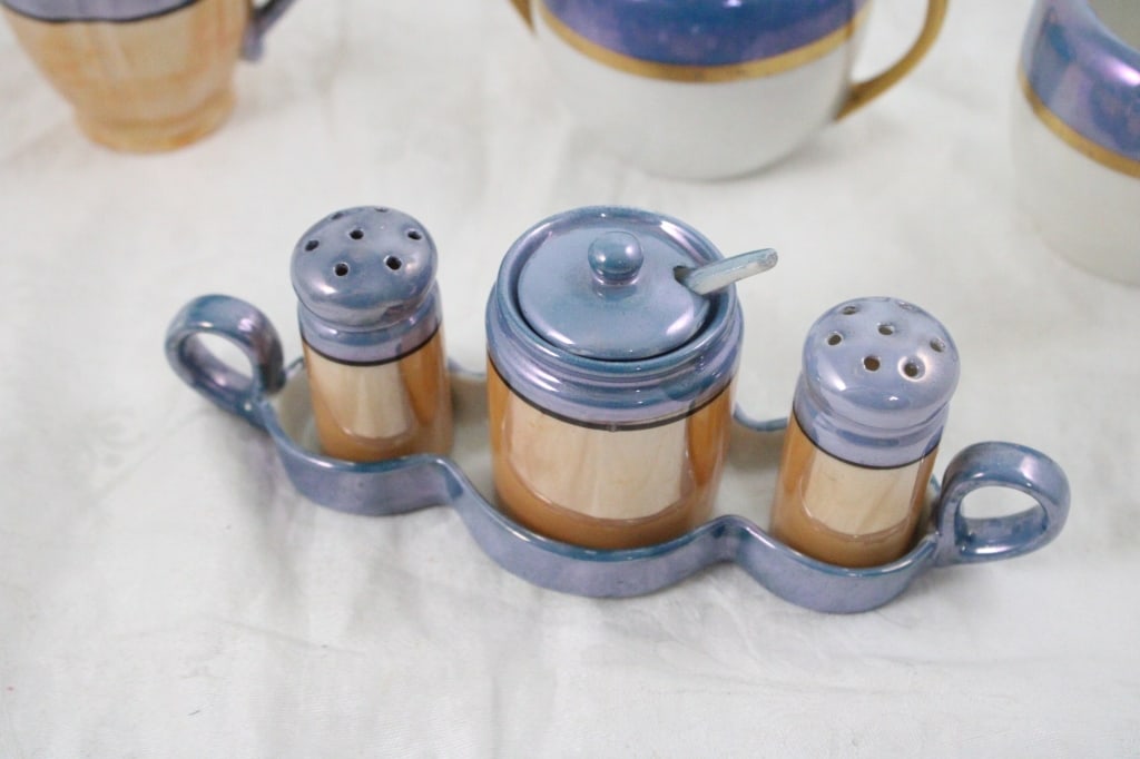 Lusterware Tea Sets -Japan, Noritake, Yugoslavia - 7