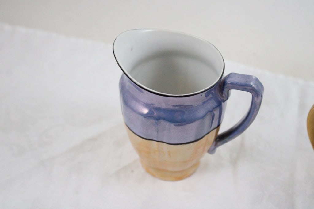 Lusterware Tea Sets -Japan, Noritake, Yugoslavia - 9