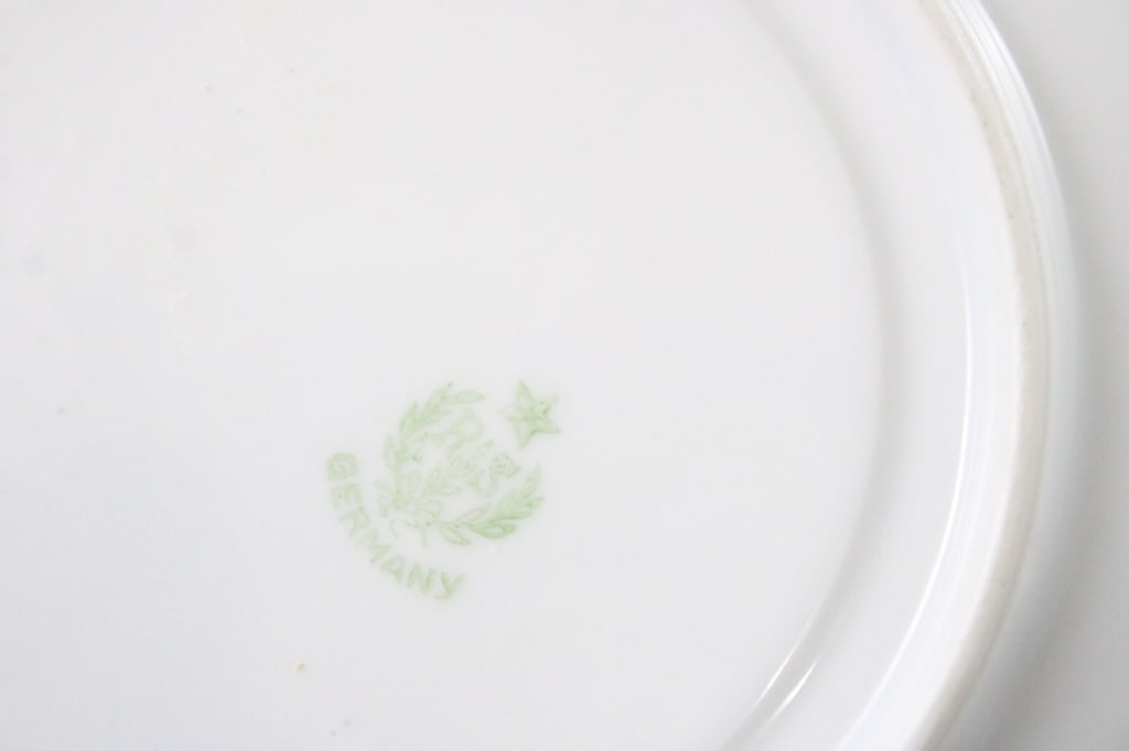4 Teacups, 1 Demitasse Dragon Cup, Saucers, Sugar - 11