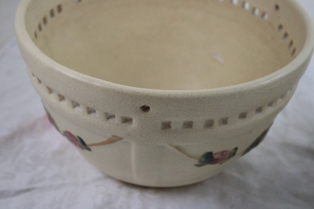 Weller Pottery Flemish & Roma Rose Planters - 5