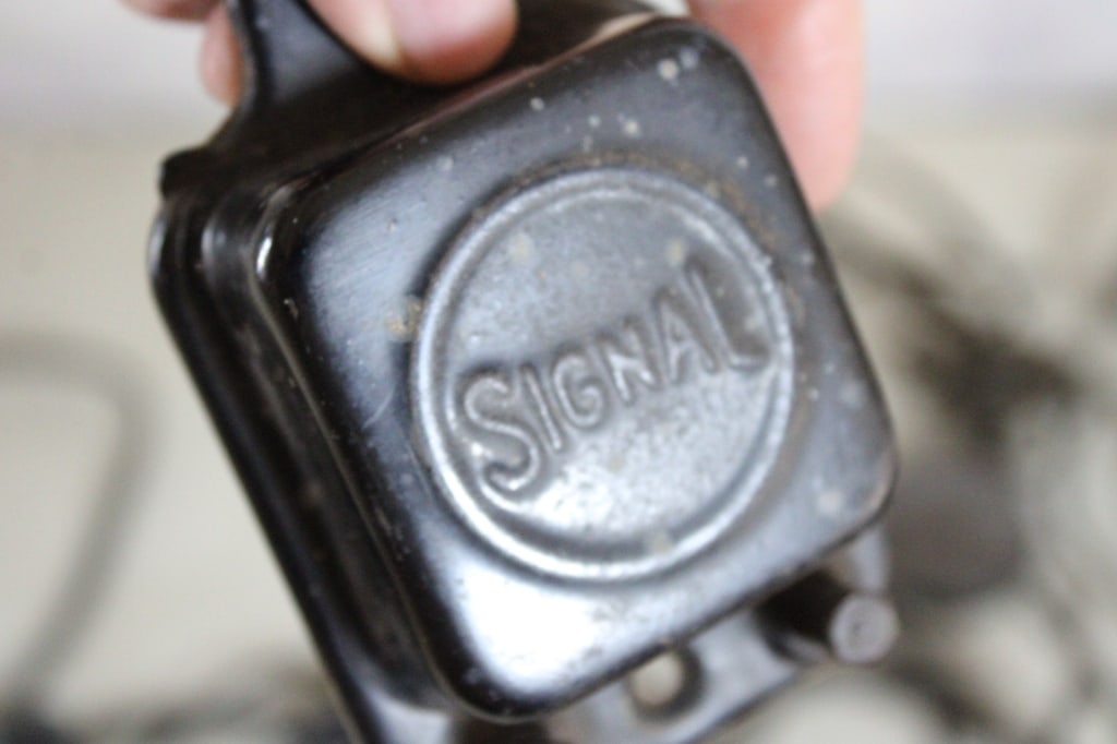 Old Head Phones, Binoculars, Motor, Drill Press - 13