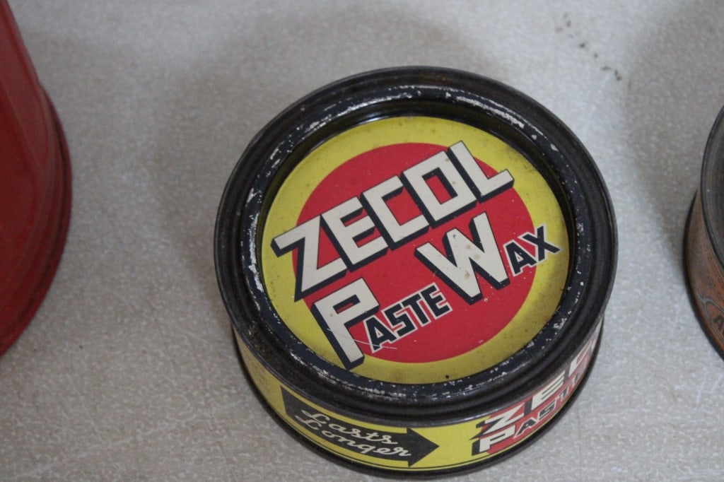 Castrol Snowmobile Motor Oil Can & More - 13