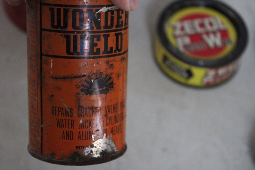 Castrol Snowmobile Motor Oil Can & More - 6