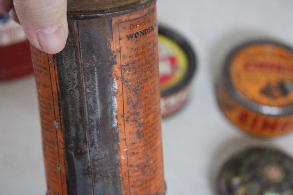 Castrol Snowmobile Motor Oil Can & More - 7