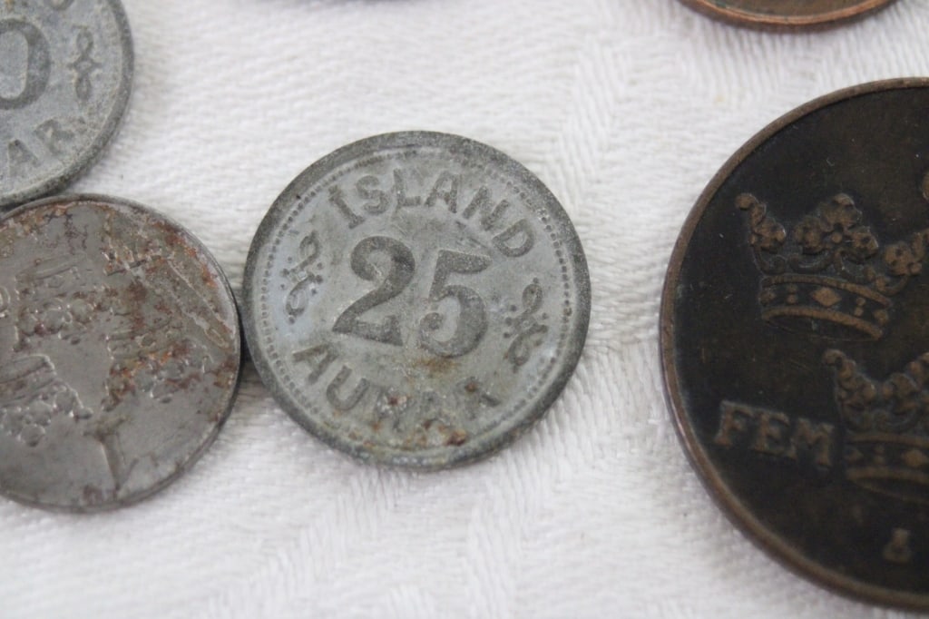 15 Foreign Coins - 10