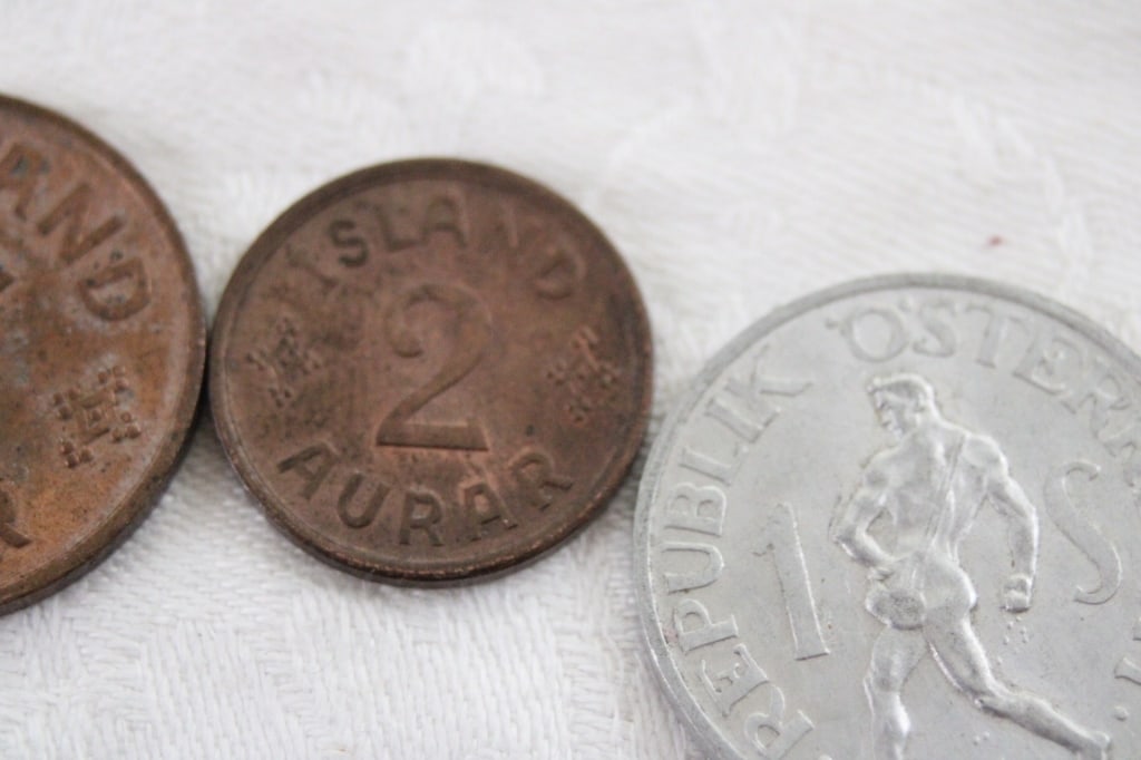 15 Foreign Coins - 15