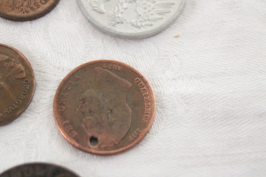 15 Foreign Coins - 17