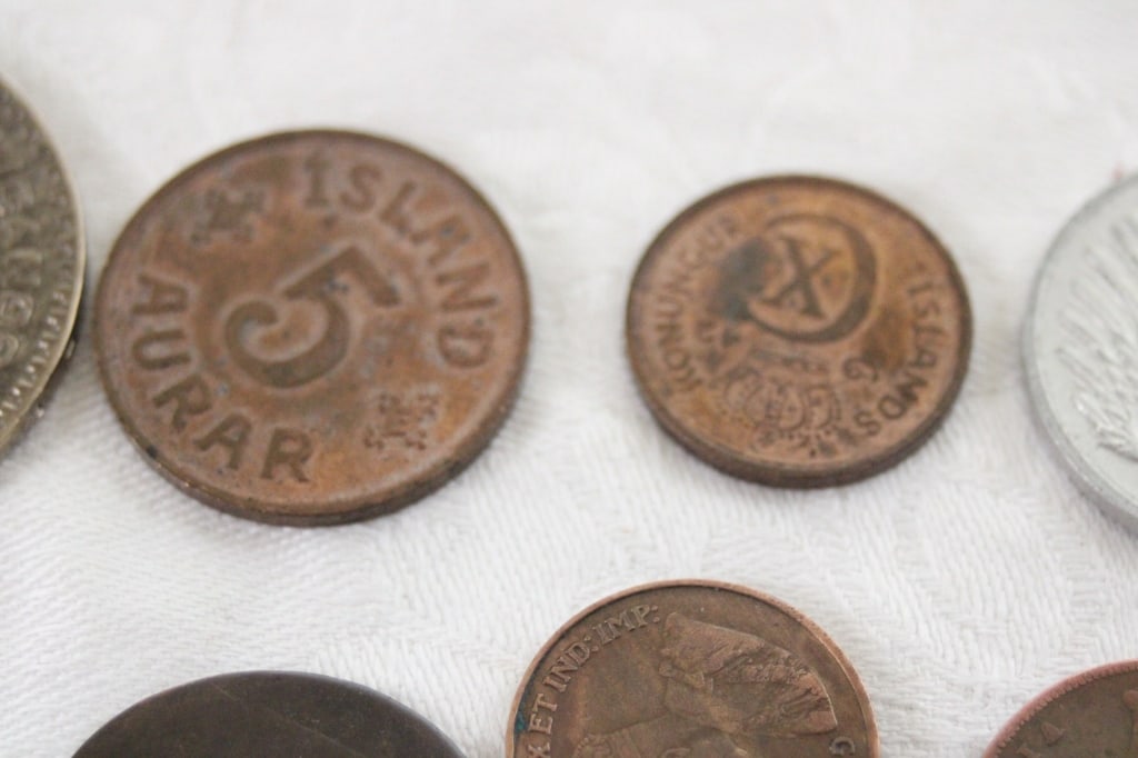 15 Foreign Coins - 19
