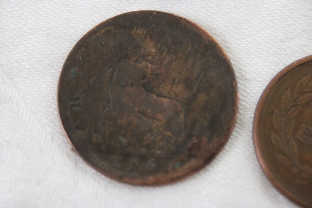 15 Foreign Coins - 4